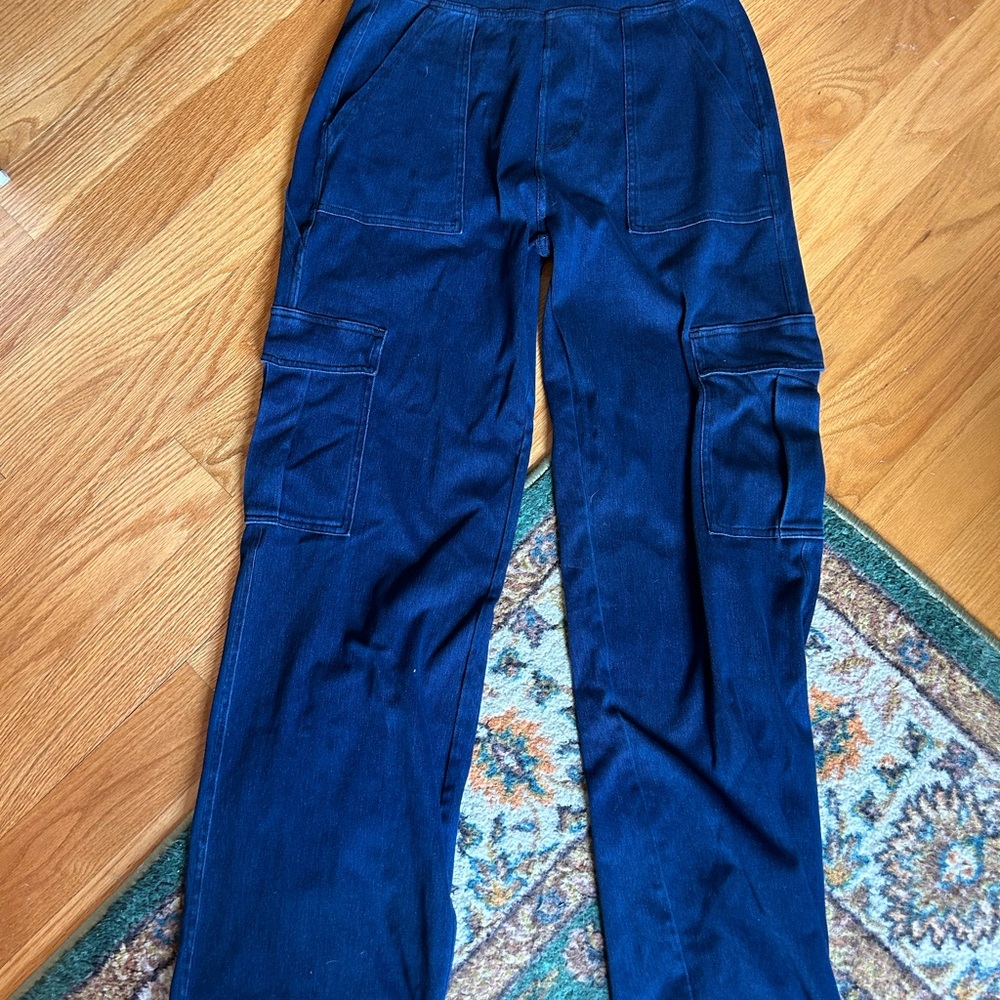 HALARA stretch elastic jeans